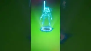 green screen magic effect 