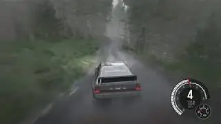 DiRT Rally: Audi Quattro S1 - Pant Mawr