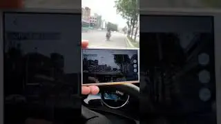 Solar 4G IP Camera in the Car