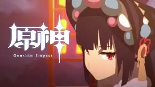 Genshin Impact Animation - Fleeting Colors in Flight