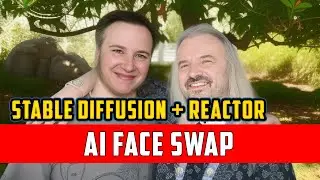 AI faceswap with Reactor and Stable Diffusion. Next step in roop.