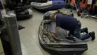 СВОРАЧИВАЕМ ЛОДКУ НДНД СКАТ 370