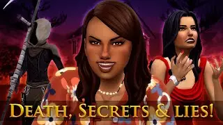 Can my Sim Survive the Paranormal? | The Sims 4 Rags to Riches [Grim Reaper's Rewards Event Week 1]
