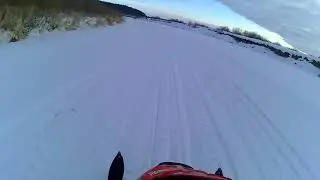 polaris fst SWITCHBACK 750 turbo  по реке