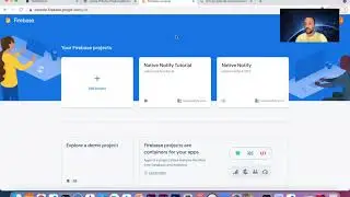 How to add a Firebase Server Key to your React Native Expo app?