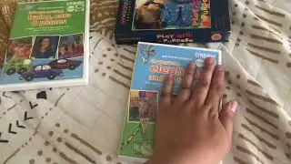 My Gymboree VHS/DVD Collection