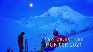 Hunter 2021: New Objectives