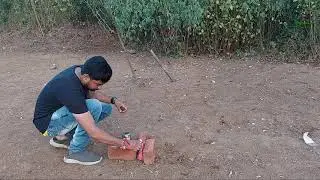 Diwali Anar Vs Glass | ग्लास के अंदर अनार को लगाया तो ये क्या हुआ