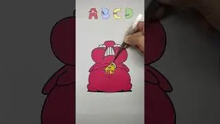 Alphabet Lore A got so fat..😱Fixing Letters Animation 