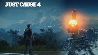 JUST CAUSE 4 - ОПЕРАЦИЯ "ГРОМОБАРЖА" #10