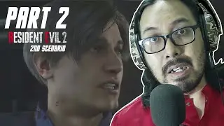 Resident Evil 2 Leon Kennedy 2nd Scenario Gameplay Part 2