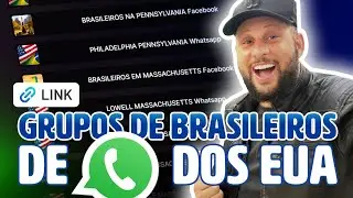 LINK COM TODOS OS GRUPOS DE WHATSAPP DOS ESTADOS UNIDOS E OUTROS LUGARES DO MUNDO | VOCÊ PODE ENTRAR