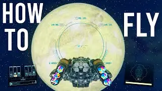 Starfield How To Fly Ship & Land At Kreet - Voiced Guide EASY!!!