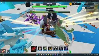 Roblox World defender (Duo) XMAS Imposible event by Vespalio