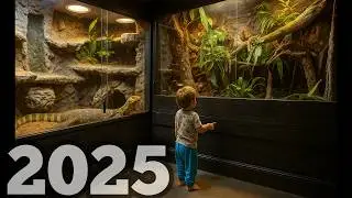 REPTILE ROOM TOUR 2025 Highlights & DIY Enclosures