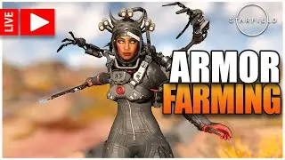 STARFIELD - Showing Love For A First Class Mod Author - Spacer Overhaul Armor Farm #Starfield