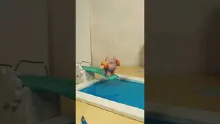 CLAY BOY MAKES THE PERFECT DIVE 💧