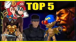 TOP 5 Games that Changed my Life! Retro gaming!