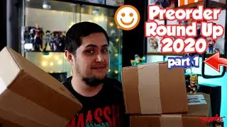 Good Smile Company Preorder Round Up Haul 2020 Part 1 | Anime Figure Unboxing
