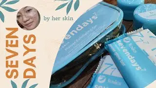 Seven days by Her Skin Review | Grace Vinuya
