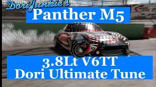 CarX Drift Racing 2 Panther M5 3.8Lt V6TT Dori Ultimate Tune