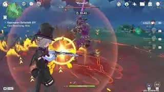 C0 Lyney Level 40 Initial Testing 1-1-1 Talents - Genshin Impact