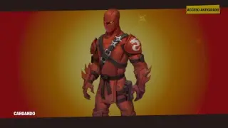 Jugando Fortnite con amigos