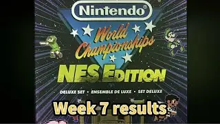 NES world champions week 7 results