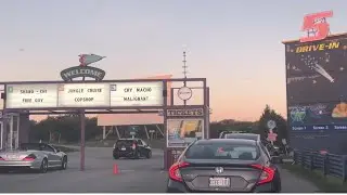 Drive in movie theater date night | 5 Drive in Oakville