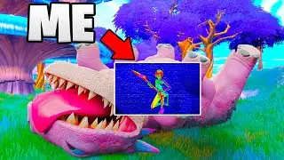 Using Klombo To Cheat in Fortnite Hide & Seek!