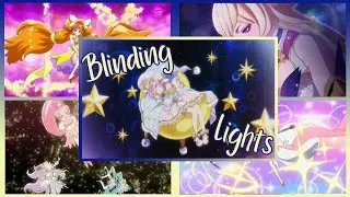Magical Girl Transformations - Blinding Lights