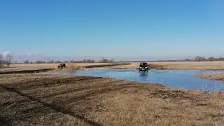 Окунулся