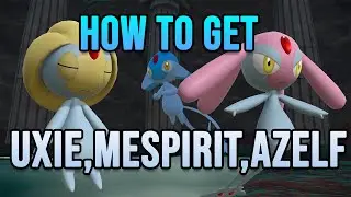 HOW TO GET CATCH UXIE MESPRIT AZELF IN POKEMON LEGENDS ARCEUS GUIDE