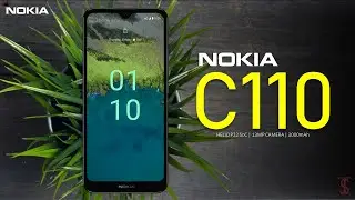 Nokia C110 Price, Official Look, Design, Specifications, Camera, Features | 