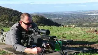 Rem 700 30-06 at 1420 yards