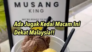 MUSANG KING BUAT SENDIRI!! Ada Jugak Kedai Macam Ini Dekat Malaysia.