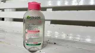 How To Use The Garnier Cleansing Water ?