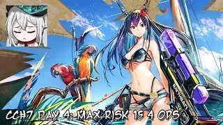 [Arknights] CC#7 Day 4: Locked-Down Prison Max Risk 15 4 Ops (No Leaks). DP in Jail