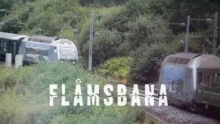 FLÅMSBANA - горная железная дорога