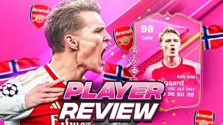 5⭐5⭐ 98 PREMIUM FUTTIES ODEGAARD SBC PLAYER REVIEW | FC 24 Ultimate Team