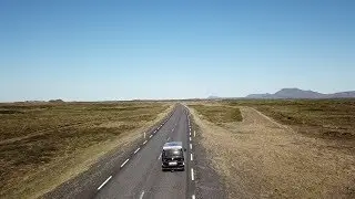 Stadtindianer auf Island 2018
