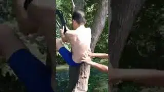 сальто в воду