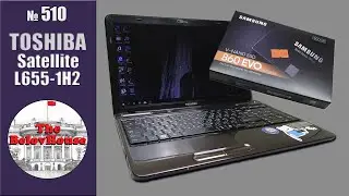Repair, upgrade of the Toshiba Satellite L655-1H2 laptop. Thermal paste Arctic MX-4 on AliExpress.