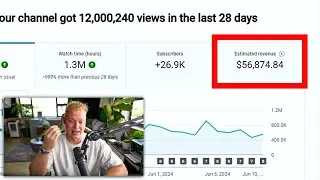 $0 to $60,000 in 30 Days Copying 1 Faceless Channel (I’ll Show You LIVE!)