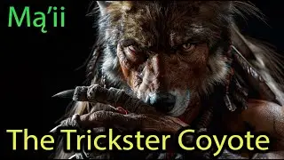 Mąʼii the Trickster Coyote of Navajo Mythology