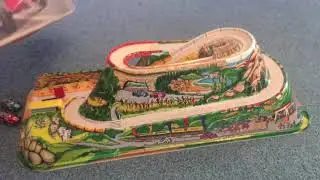 TIN TOY - Technofix 334 Hot Race (1971)