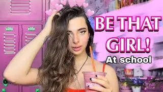 PSYCHOLOGY SECRETS To BE POPULAR and Make Friends Easily! (how to be that girl at school)