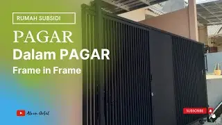 PINTU KECIL DIDALAM PAGAR DORONG