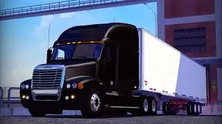 Euro truck simulator 2 Обзор мода FREIGHTLINER CENTURY