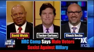 HRC Camp Says Male Voters Are Sexist Against Hillary - David Webb